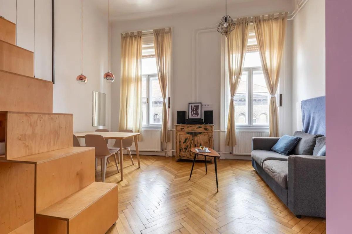 Budapestayz - Izabella Studios Kültér fotó